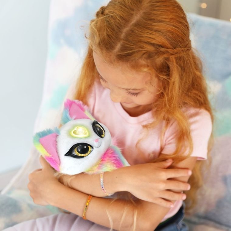 My Fuzzy Friends, Magiczne Szeptanki, Kicia Luna, maskotka interaktywna