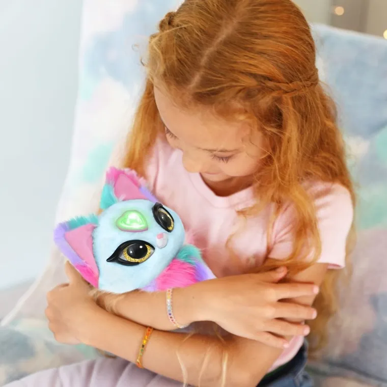 My Fuzzy Friends, Magiczne Szeptanki, Kicia Skye, maskotka interaktywna