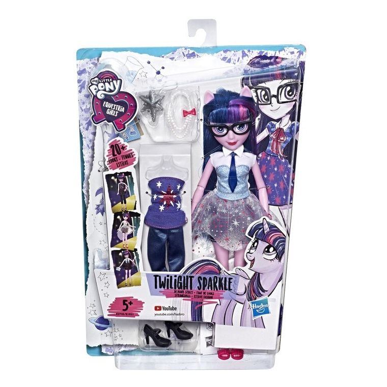 My Little Pony, Twilight Sparkle, lalka, 29 cm