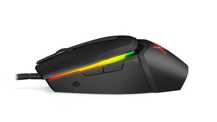 Mysz Gamingowa Krux Bot Rgb
