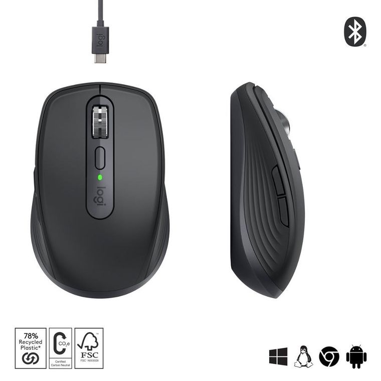 Mysz Logitech Mx Anywhere 3s Graphite