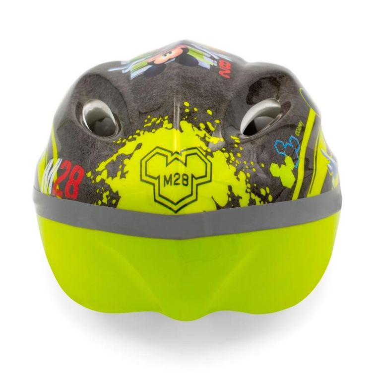 Myszka Miki, kask rowerowy