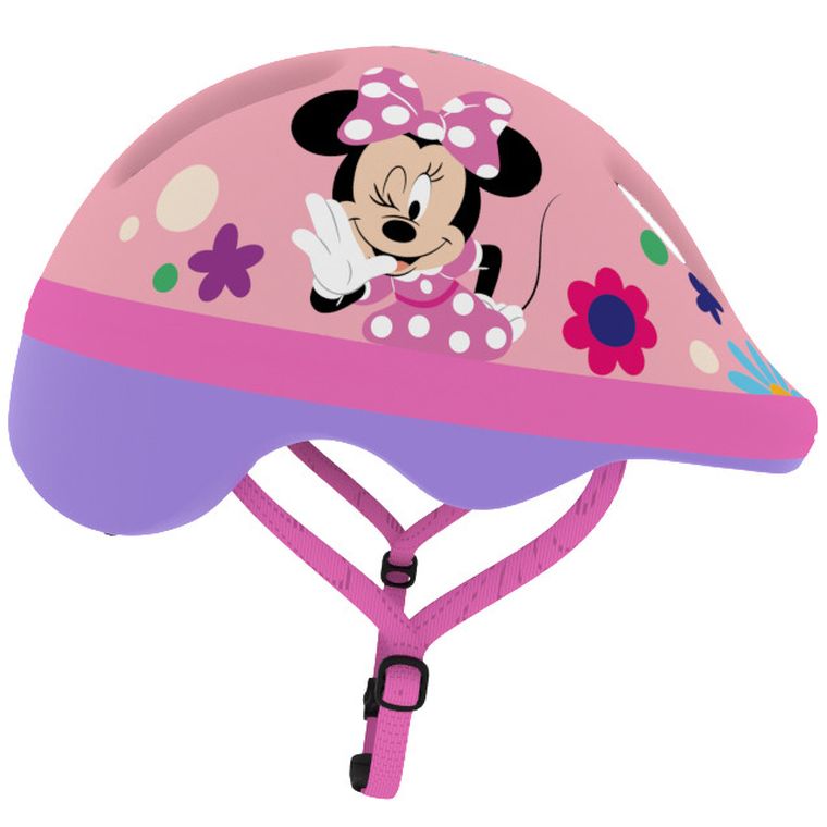 Myszka Minnie, kask ochronny, rozmiar 44-48 cm