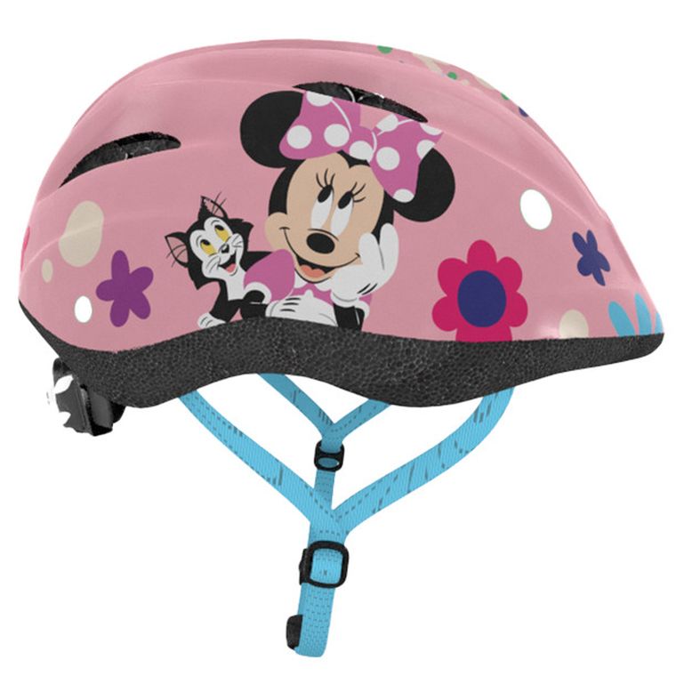 Myszka Minnie, kask ochronny, rozmiar 48-52 cm