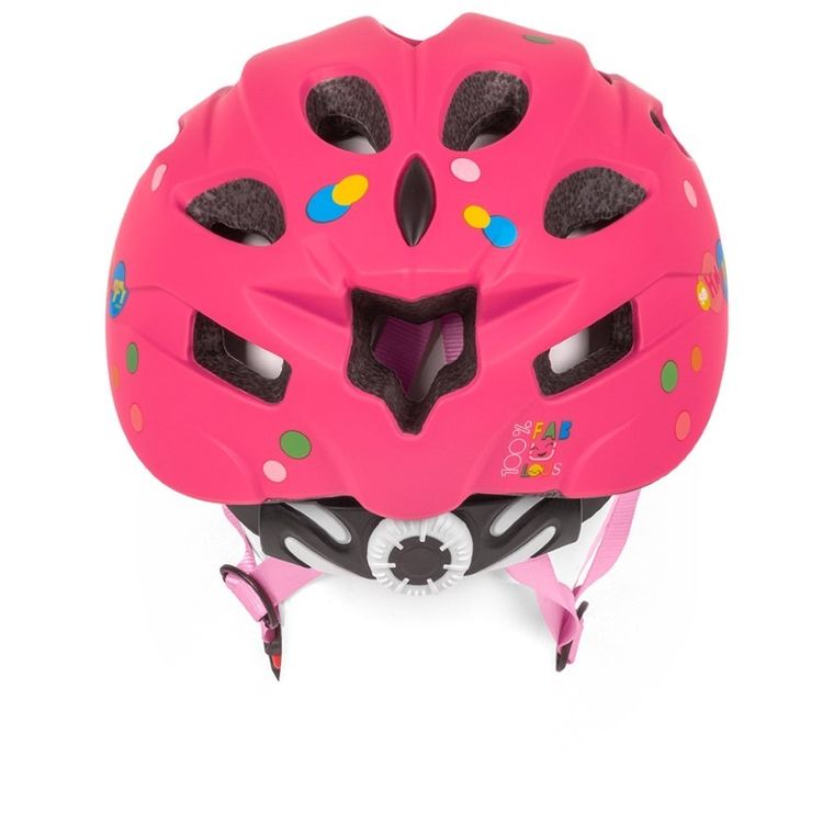 Myszka Minnie, kask rowerowy, in-mold, pink