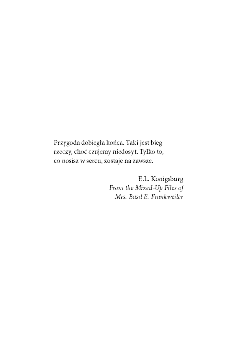 Na drugim końcu lata