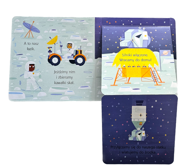 Na księżyc. Mój mały świat