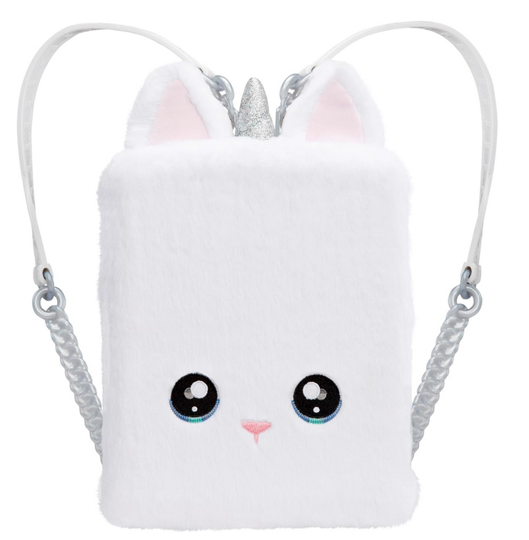 Na! Na! Na! Surprise 3-in-1, Unicorn Whitney Sparkles, lalka modowa + plecaczek sypialnia