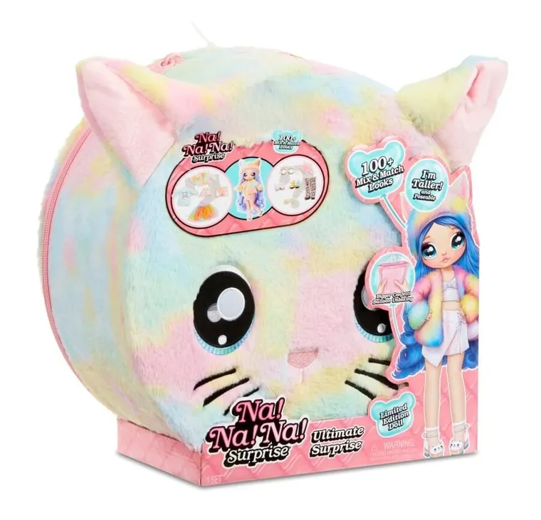 Na! Na! Na! Surprise, Ultimate Surprise, Rainbow Kitty, laleczka z akcesoriami