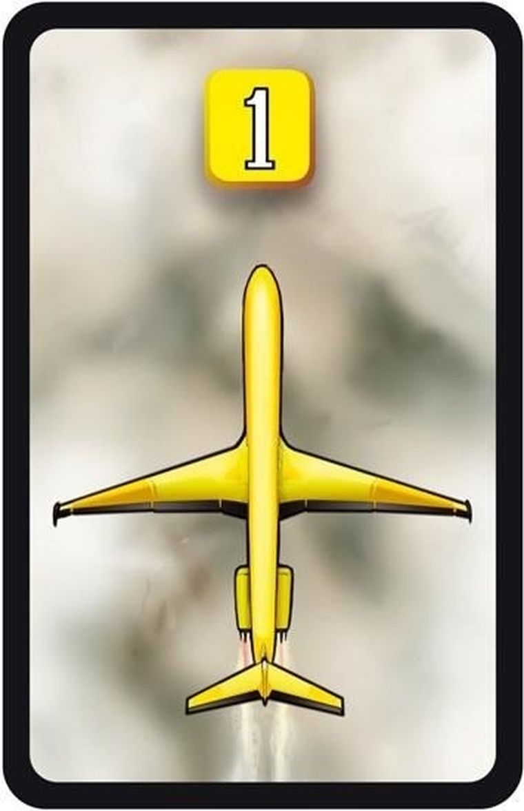 Na radarze, gra karciana