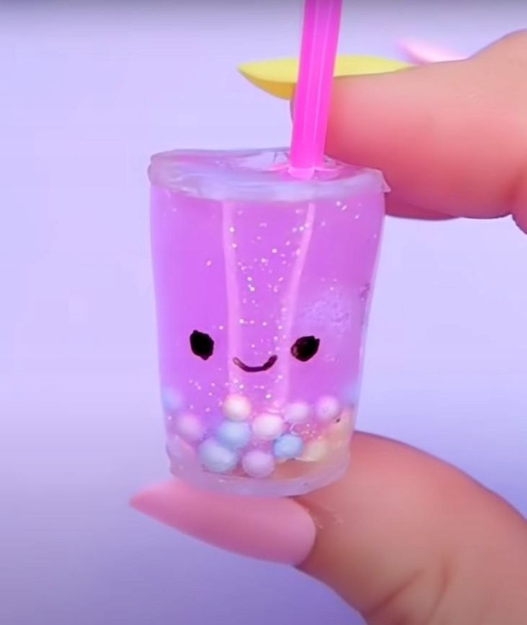 Nano Craft, Keychain Squishy Kit, żelowe breloczki, zestaw kreatywny