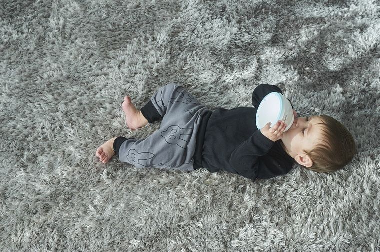 Nanobebe, smoczek silikonowy na butelkę o szybkim przepływie, 6m+, 2 szt.