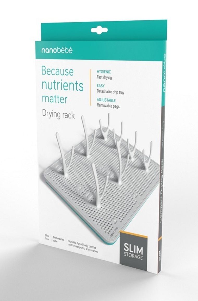 Nanobebe, suszarka do butelek i smoczków