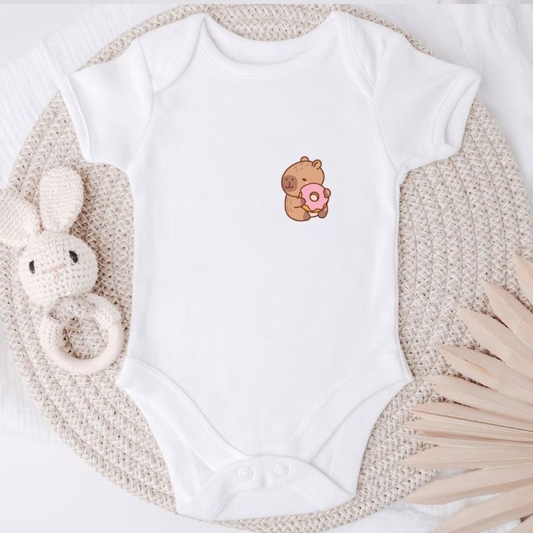 Naprasowanki, naplamki, Kapibara