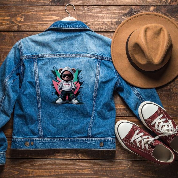 Naprasowanki, naplamki, Miś Hip-Hop