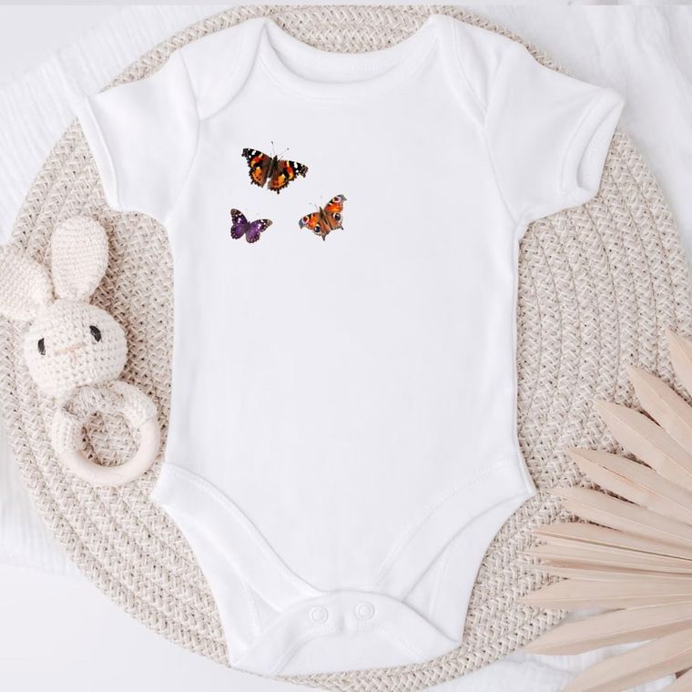 Naprasowanki, naplamki, Motyle