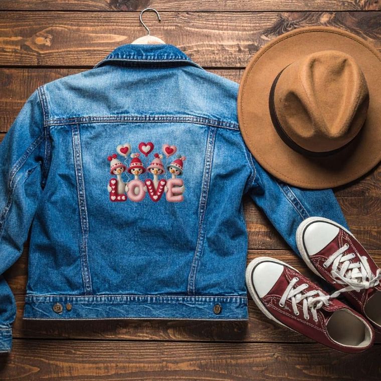 Naprasowanki, naplamki, XOXO, Gęsi