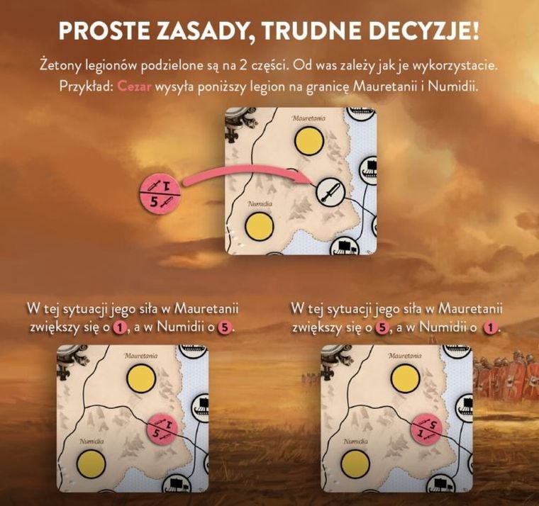 Nasza Księgarnia, Cezar, gra strategiczna