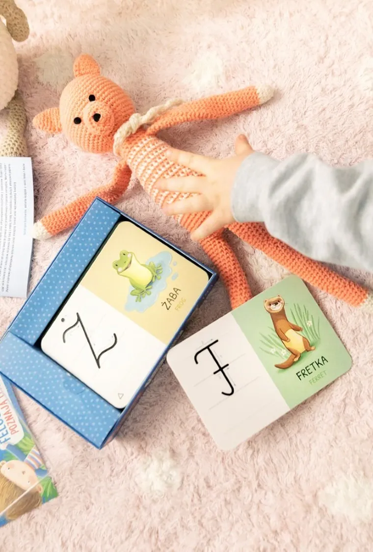 Nasza Księgarnia, Feluś i Gucio poznają literki, gra edukacyjna