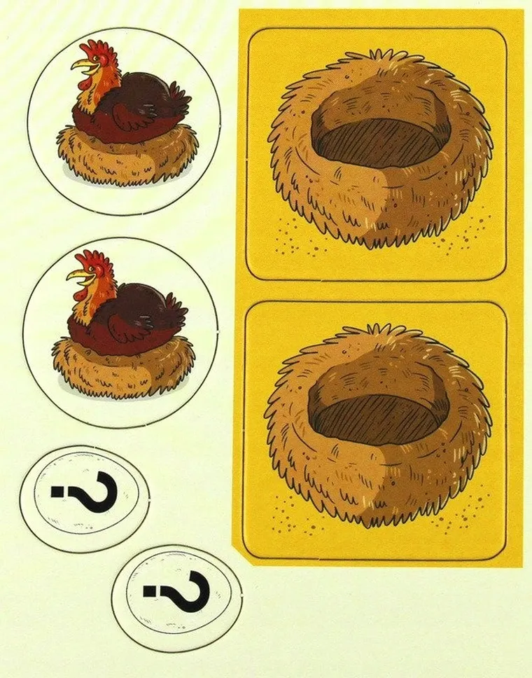 Nasza Księgarnia, Kurnik, gra familijna