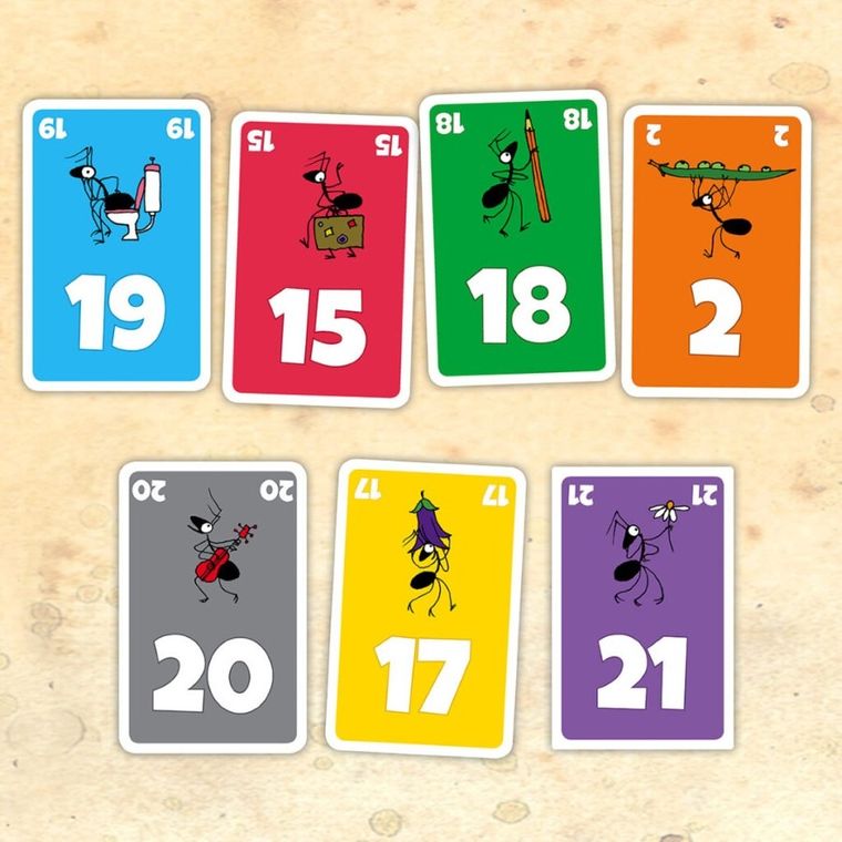 Nasza Księgarnia, Mrówki, gra familijna