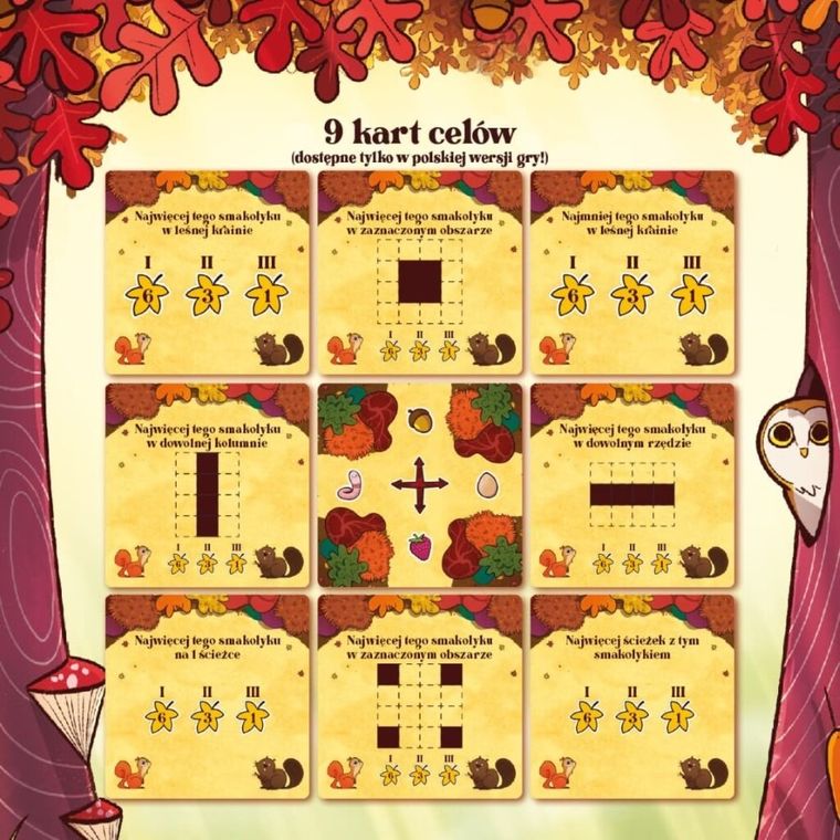 Nasza Księgarnia, Orzeszki ze ścieżki, gra familijna