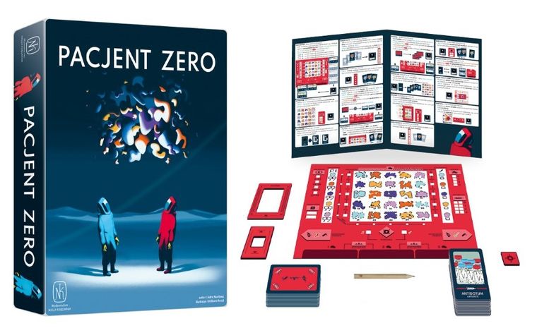 Nasza Księgarnia, Pacjent zero, gra familijna