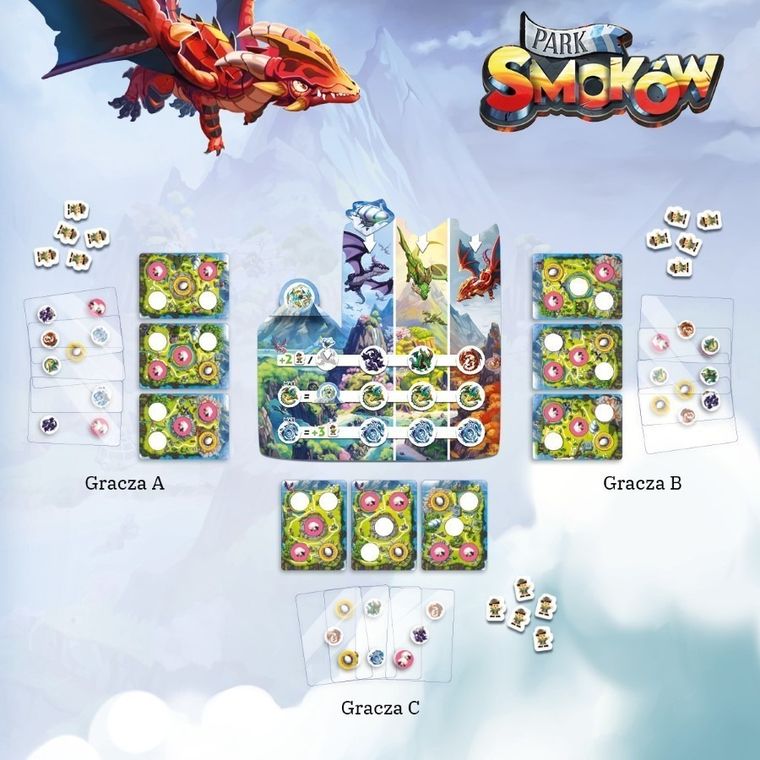 Nasza Księgarnia, Park Smoków, gra familijna