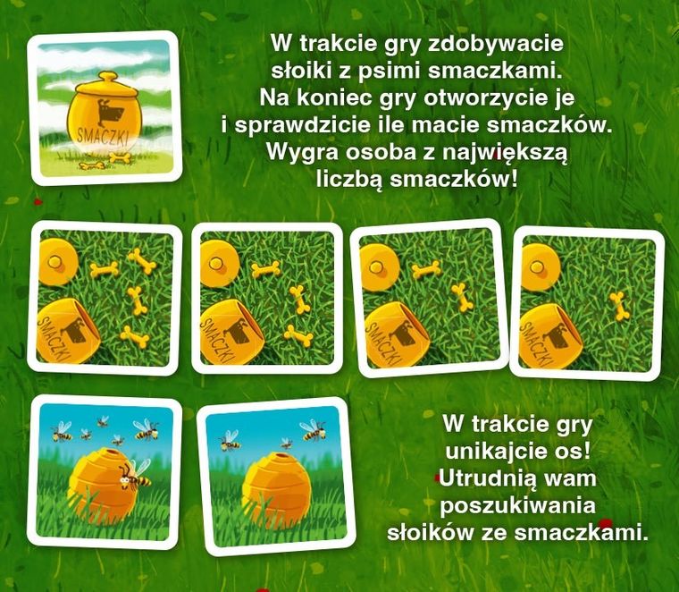 Nasza Księgarnia, Psie smaczki, gra familijna