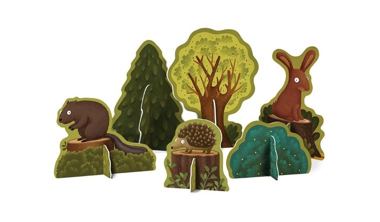 Nasza Księgarnia, Rok w lesie. Znajdź zwierzaka, gra edukacyjna