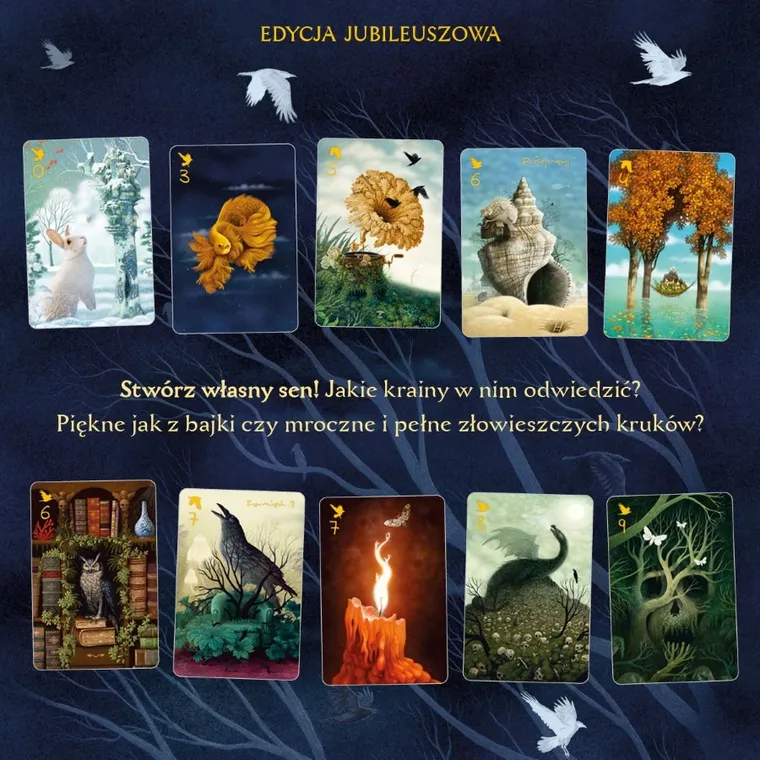 Nasza Księgarnia, Sen - edycja jubileuszowa, gra familijna