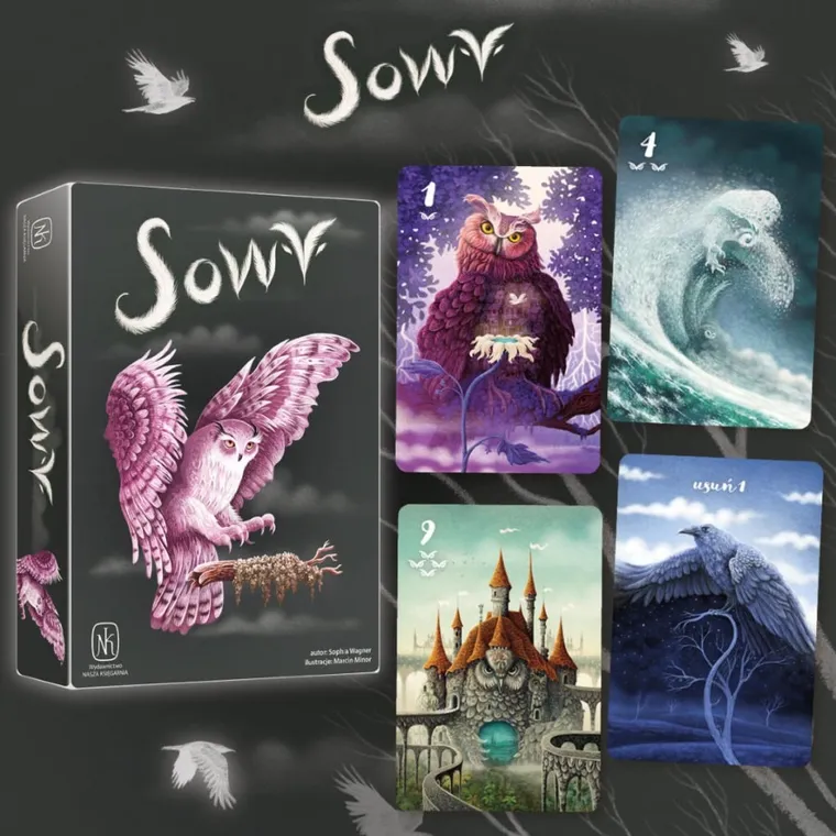 Nasza Księgarnia, Sowy, gra familijna