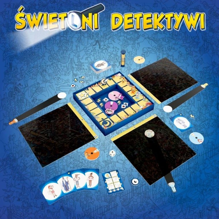 Nasza Księgarnia, Świetlni detektywi, gra familijna