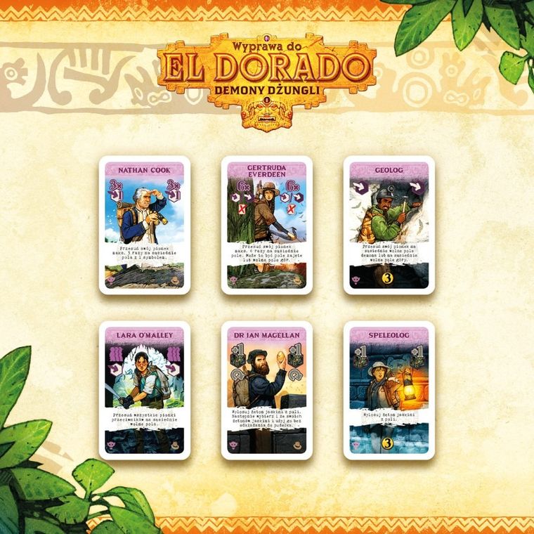 Nasza Księgarnia, Wyprawa do El Dorado: Demony dżungli, dodatek do gry