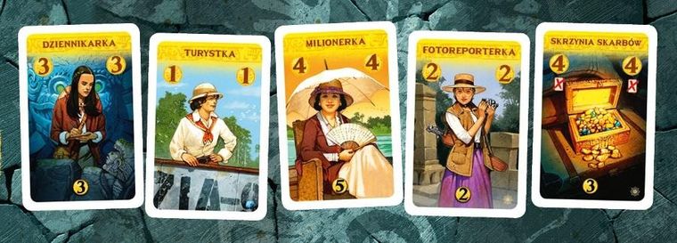 Nasza Księgarnia, Wyprawa do El Dorado, gra strategiczna