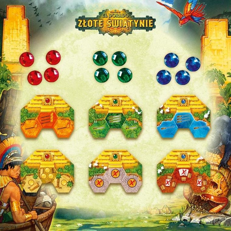 Nasza Księgarnia, Wyprawa do El Dorado: Złote świątynie, gra strategiczna