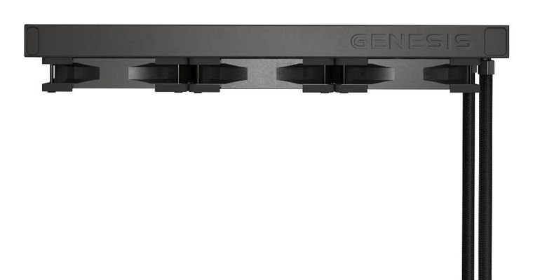 Natec, chłodzenie wodne, Hydria Genesis 360 ARGB, czarne