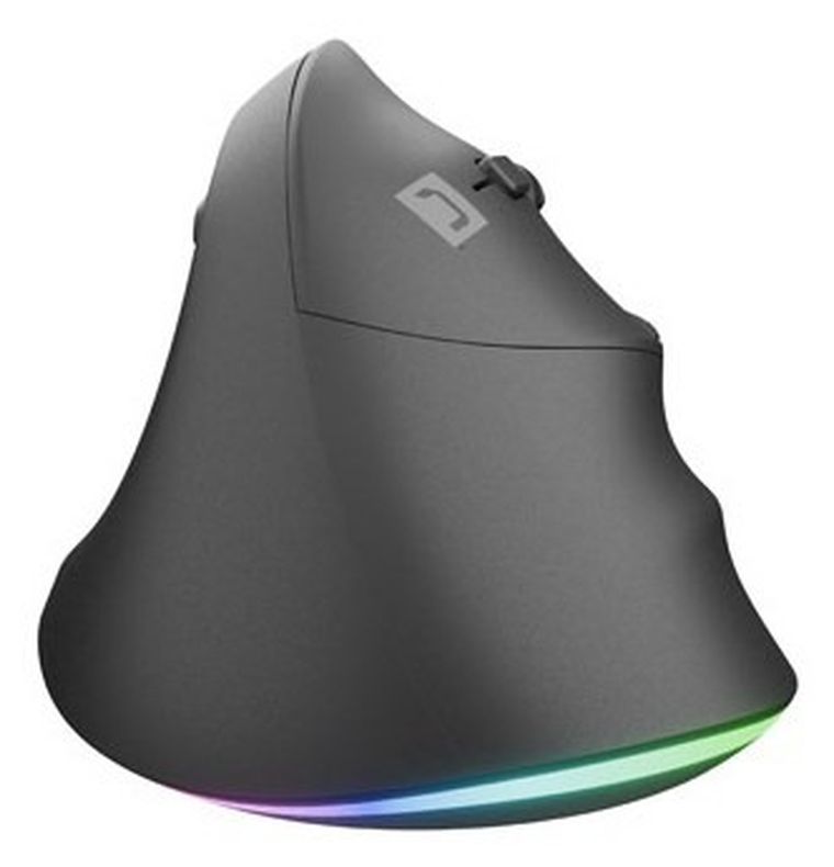 Natec, Crake 2 Pro, mysz wertykalna, 12800DPI, programowalna