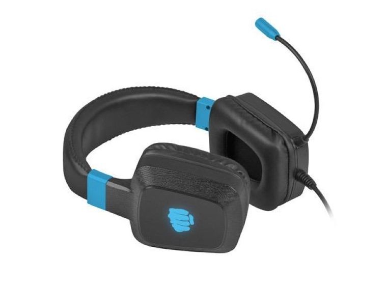 Natec, Fury, słuchawki nauszne z mikrofonem, Raptor NFU-1584