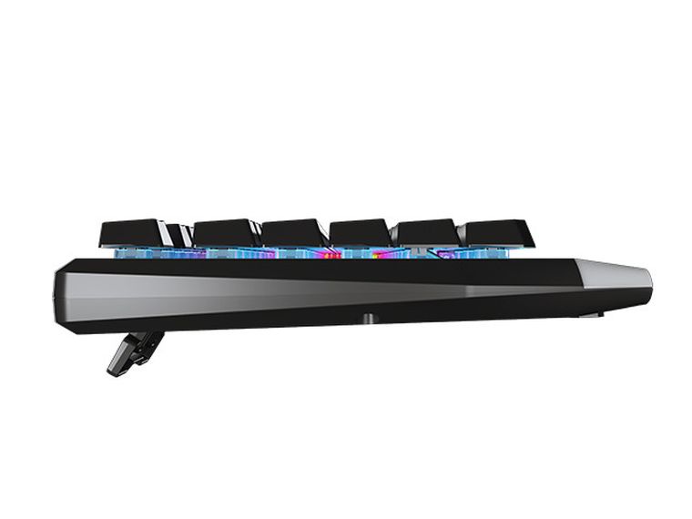 Natec, Genesis, klawiatura gamingowa, Rhod 300 RGB Us, NKG-1528