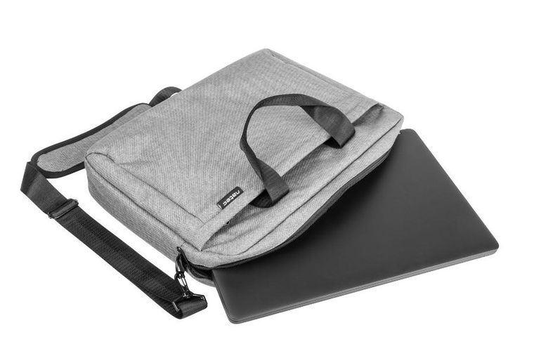 Natec Torba Mustela 15,6" Szara