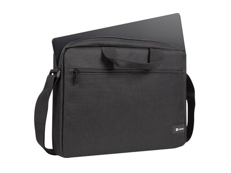 Natec, Wallaroo 2, torba do laptopa 15.6" z myszką bezprzewodową, NTO-2051