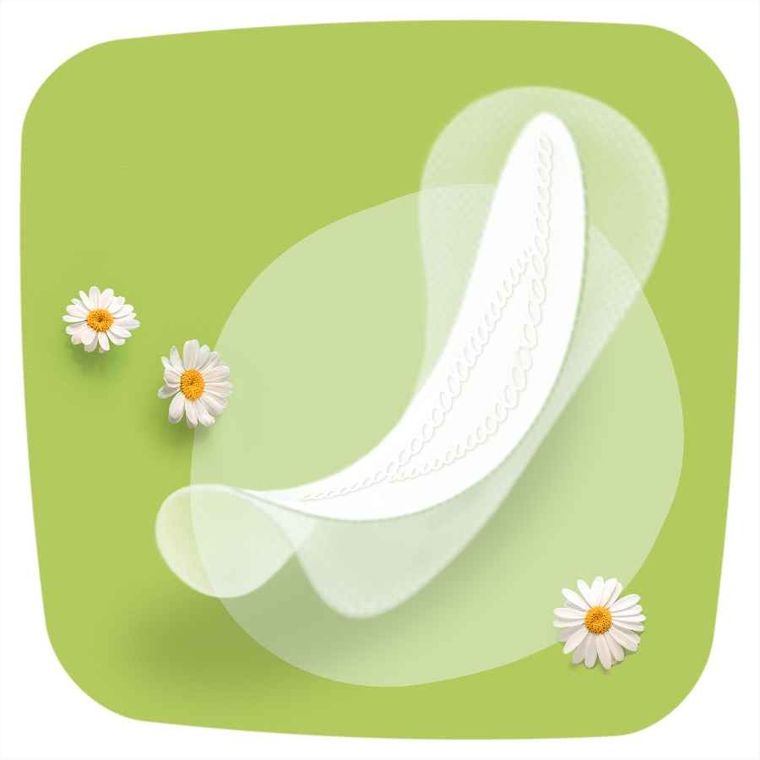 Naturella, Normal, wkładki, 100 szt.