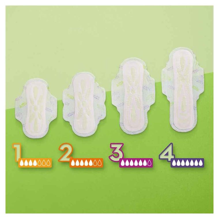 Naturella, Ultra Max+ podpaski ze skrzydełkami, 16 szt.