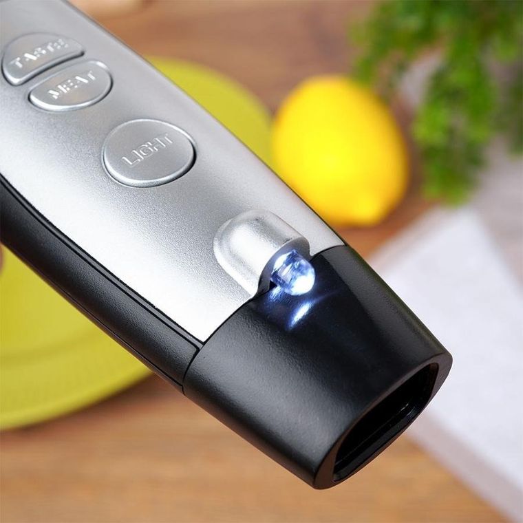 Nava, cyfrowy termometr kuchenny, z widelcem i szpikulcem, Acer, 38.5 cm