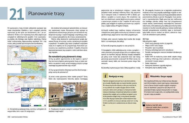 Nawigacja bez stresu. Elektroniczna i tradycyjna