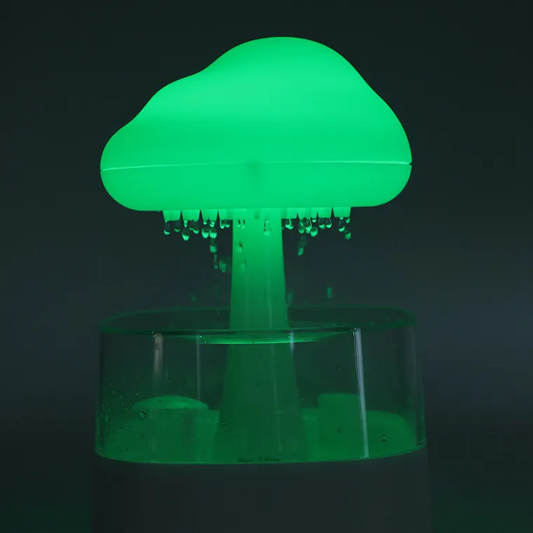 Nawilżacz powietrza, lampka nocna, chmurka