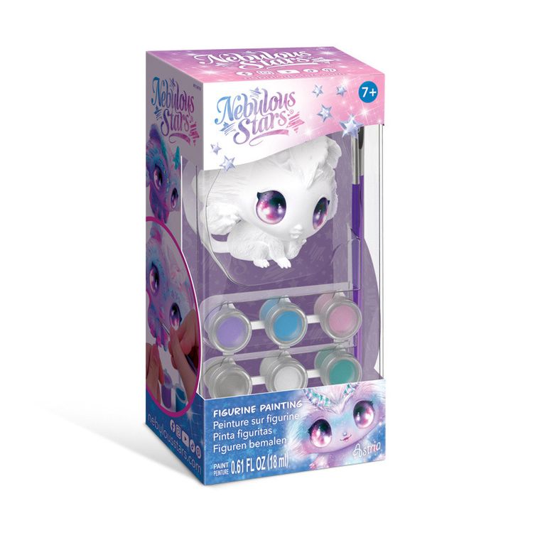 Nebulous Stars, Astria, gipsowa figurka do malowania