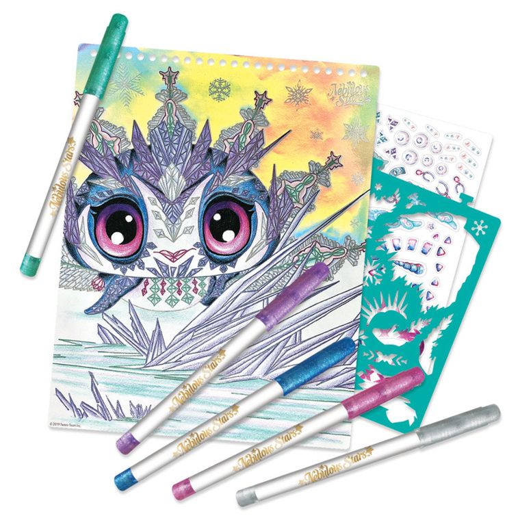 Nebulous Stars, Iceana, szkicownik z metalicznymi pisakami