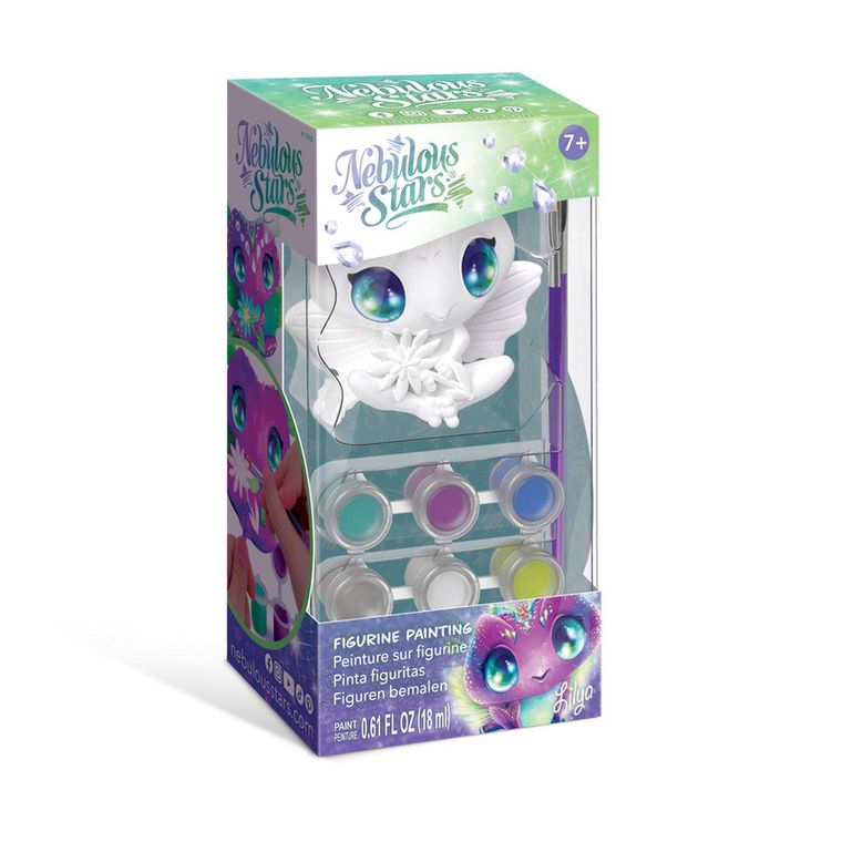 Nebulous Stars, Lilya, gipsowa figurka do malowania